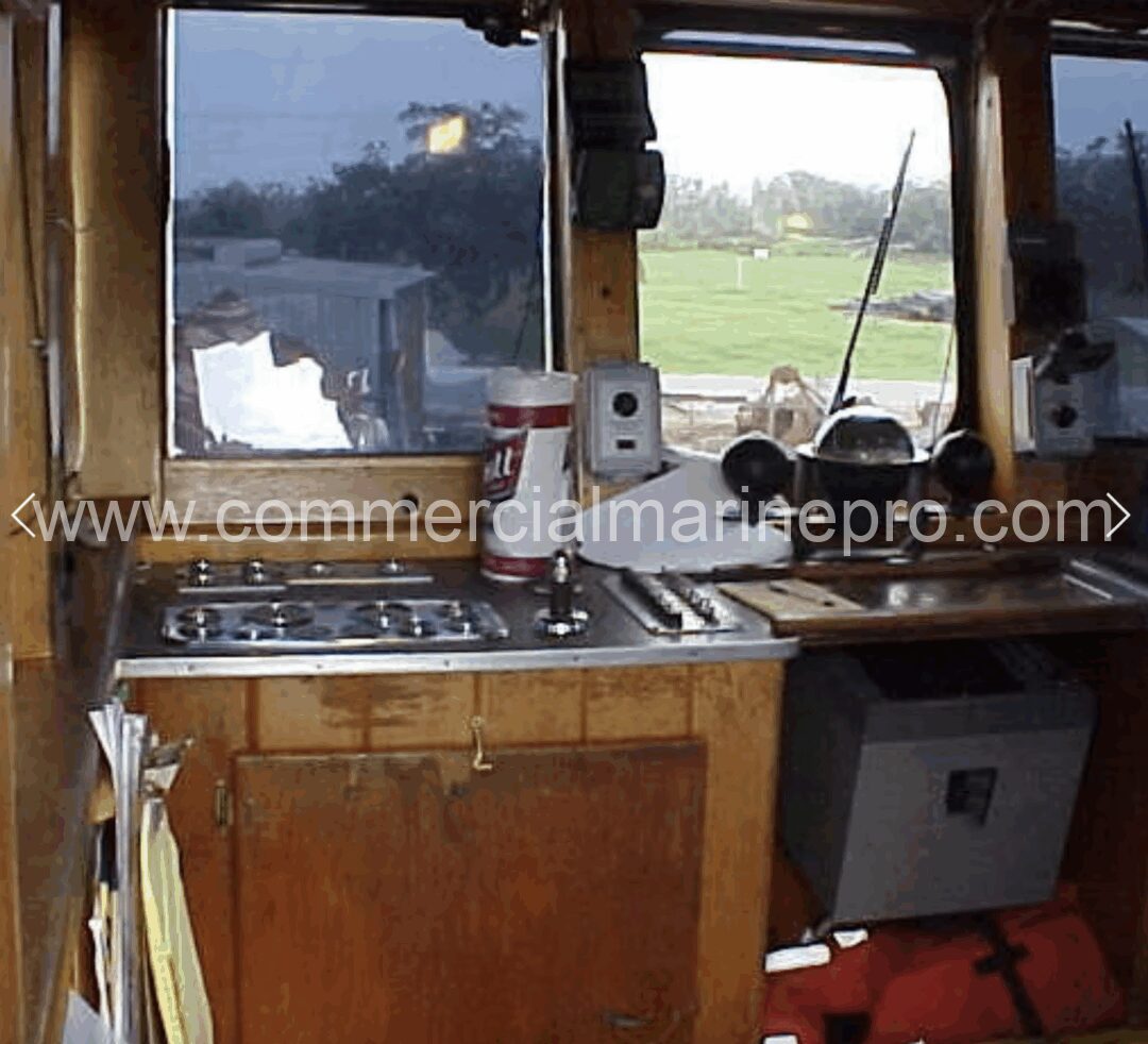900 HP Pushboat - Twin Screw - Built 1971 - Image 16